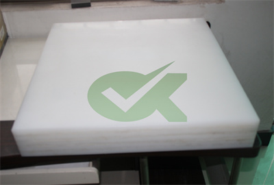2 inch resist corrosion hdpe polythene sheet for Automotive